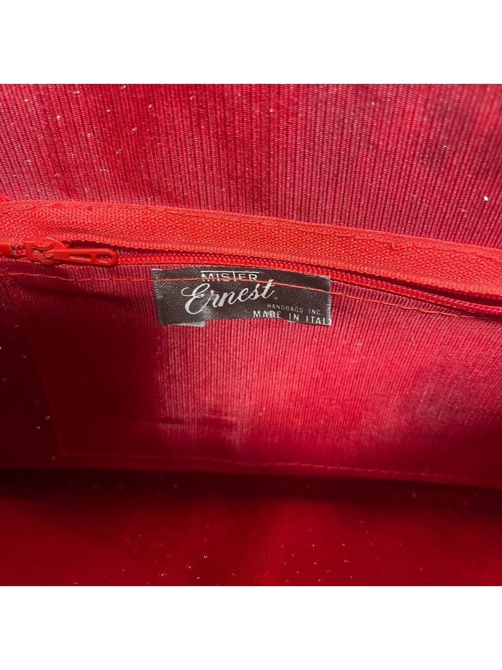 Vintage Italian straw clutch - Picture 4 of 4